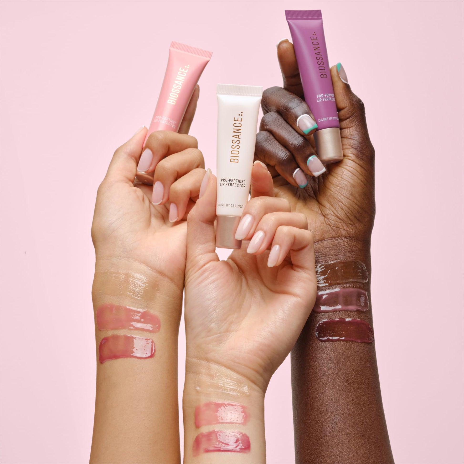 Biossance Pro-Peptide Lip Perfector – Triple-Treat Vegan Lip Balm – Deeply Hydrating with Pro-Peptides & Hyaluronic Acid – Enhances Natural Lip Color – Silky, Glossy Finish in Blush Quartz, Pink BIOSSANCEAu supplements