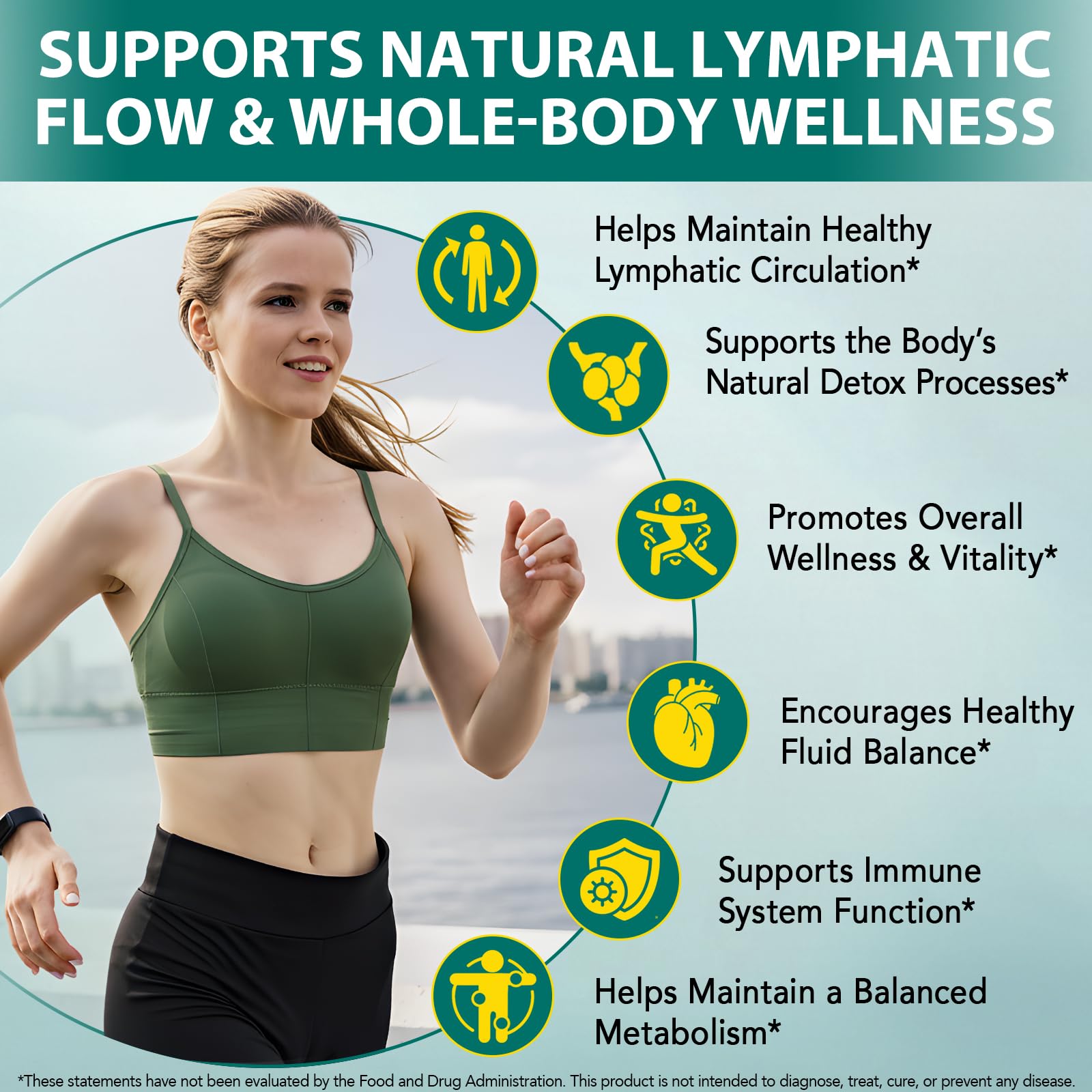 Lymphatic Drainage Supplements, 4275mg Lymph System Support Supplement for Women & Men, Daily Wellness Support, 21-in-1 Herbal Blend with Echinacea, Dandelion, Burdock, Turmeric & More, 240 Softgels Echoes of the springAu supplements