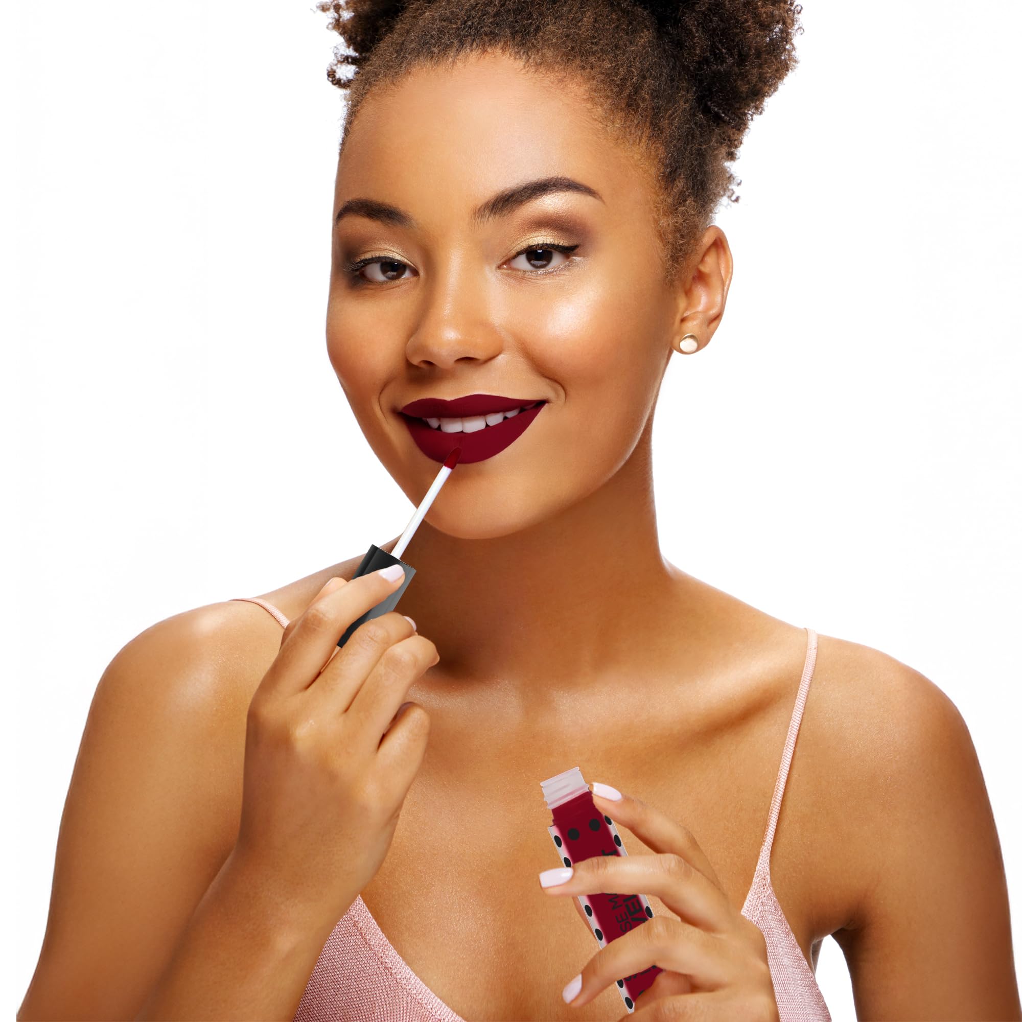 Sacha Cosmetics Intense Matte Lip Velvet Liquid Lipstick, Long-Lasting Velvet Matte Finish, 0.2 fl oz Pass The Money Sacha CosmeticsAu supplements