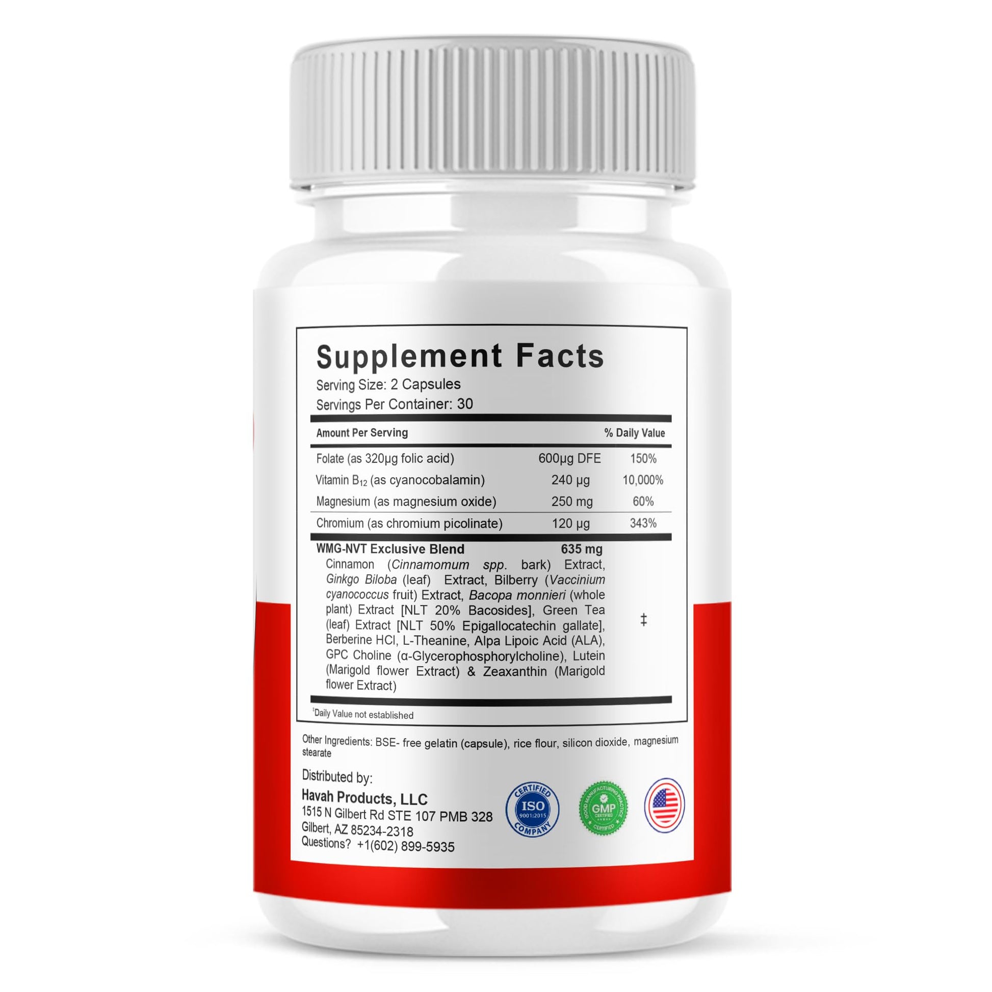 BioGlyco Flow Advanced Daily Multivitamin Health Support and All Natural Wellness Supplement Formula, BioGlyco Flow Premium Health and Wellness Support Formula Supplement (2 Pack - 120 Capsules) BLUE VIBEAu supplements