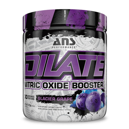 ANS Performance Dilate Pump PreWorkout Powder - Dietary Supplement - Maximizes ANS PerformanceUS supplements
