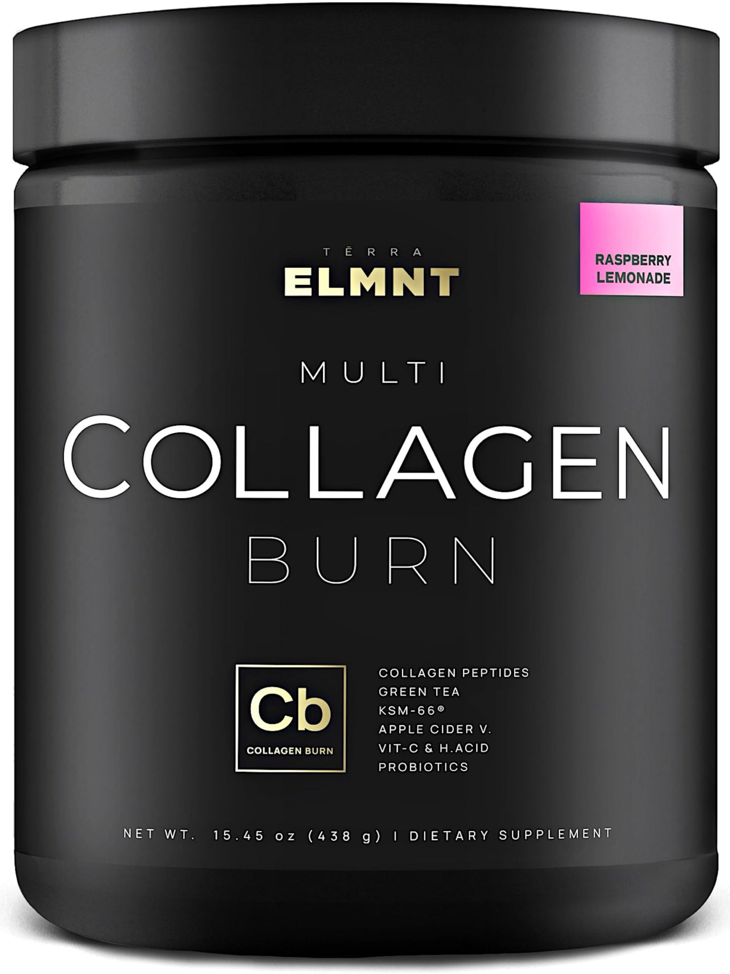Super Collagen Burn - Premium Multi Collagen Powder for Women Weight Loss & Beauty TERRA ELMNTUS supplements