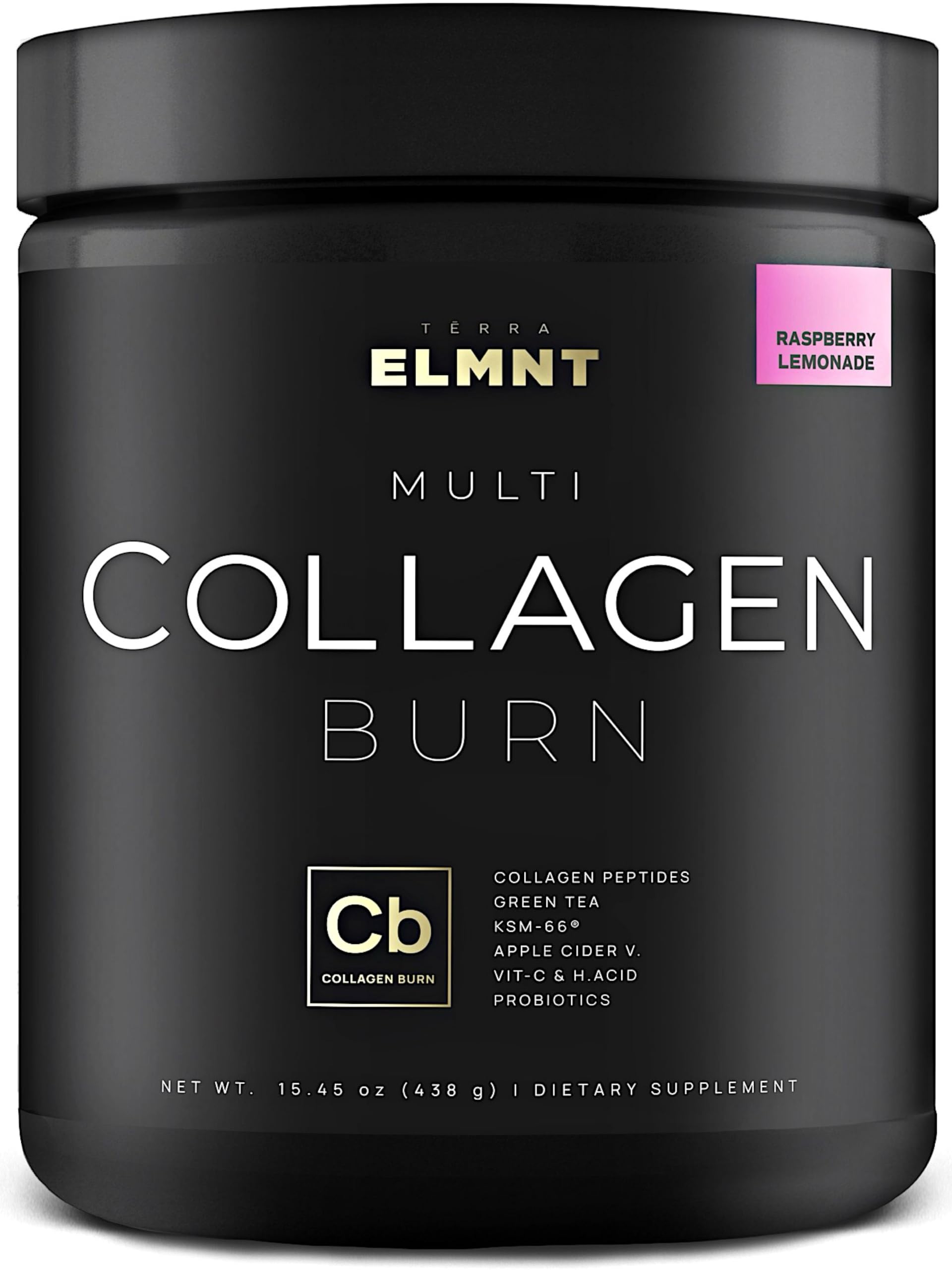 Super Collagen Burn - Premium Multi Collagen Powder for Women Weight Loss & Beauty TERRA ELMNTUS supplements