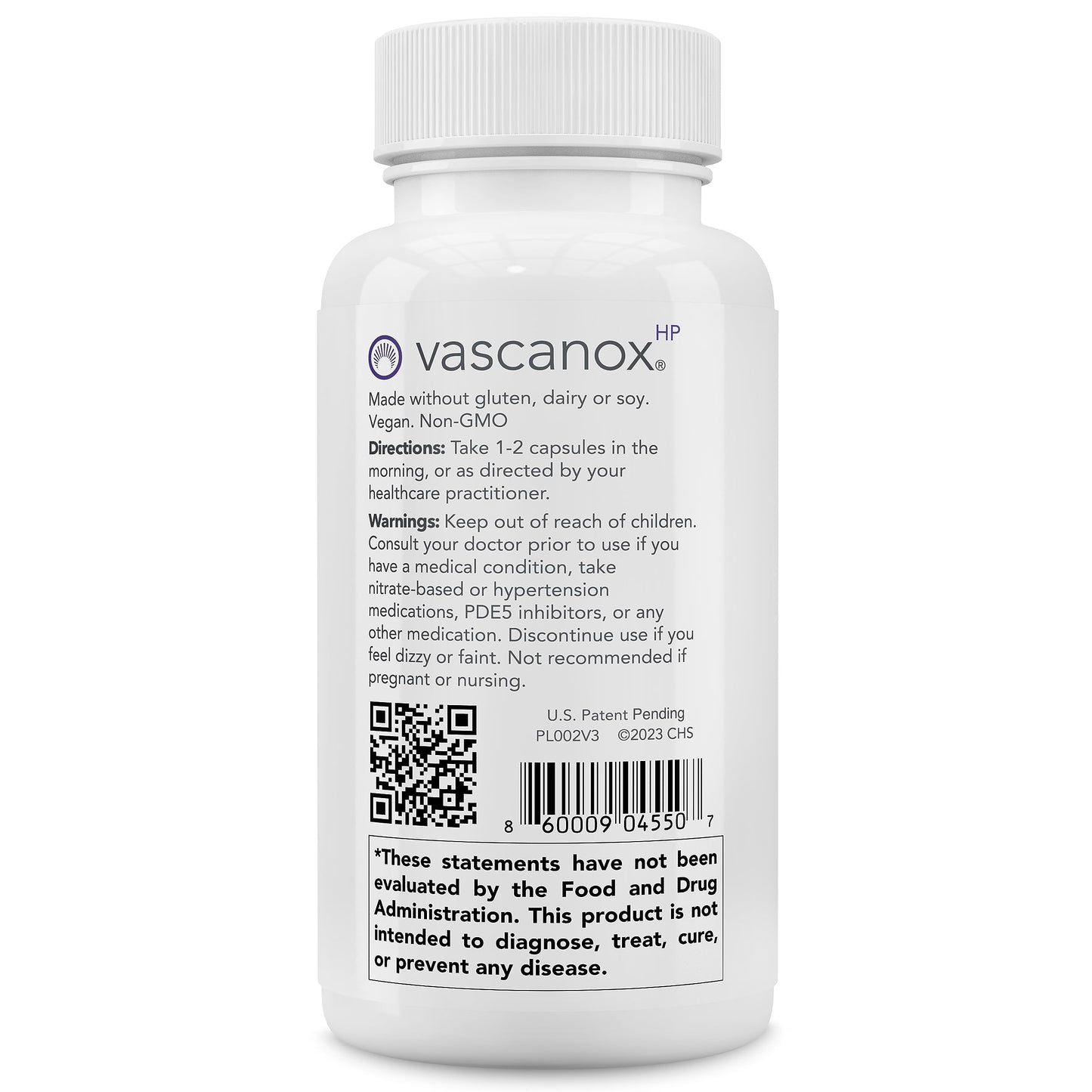 Calroy Health Sciences Vascanox HP - Next Generation Nitric Oxide Support - Up to 24 Hours on Single dose*+ Calroy Health SciencesUS supplements