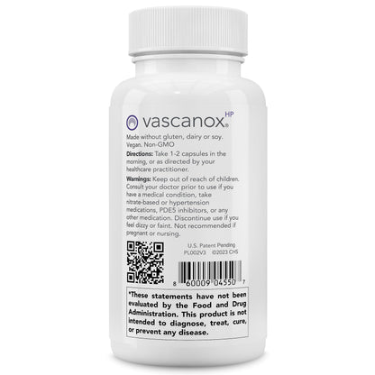 Calroy Health Sciences Vascanox HP - Next Generation Nitric Oxide Support - Up to 24 Hours on Single dose*+ Calroy Health SciencesUS supplements