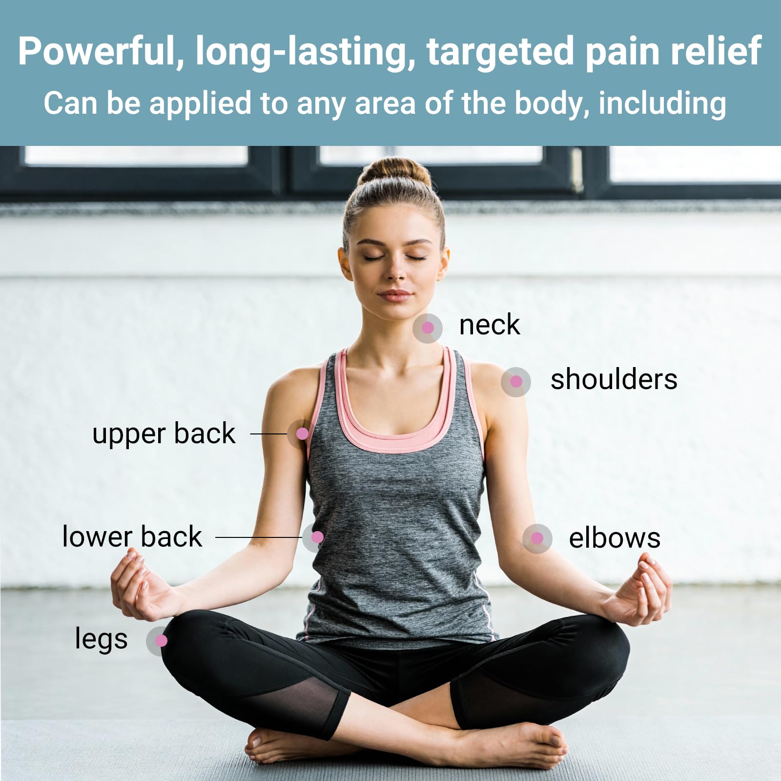 ishancare Lidocaine 4% + Menthol 1% Patches 14Count Fast Acting Maximum Strength Back Neck, Shoulders, Knees, Elbows Pain Relief - Temporary Nerve & Joint Pain Solution ishancareAu supplements