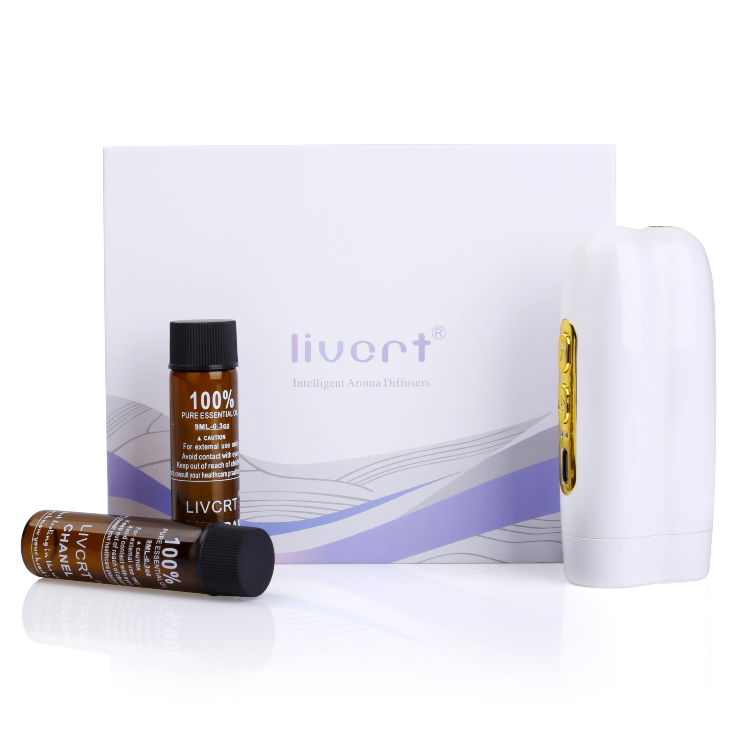 Gujia Sweet Orange Essential Oil Specially Designed for LIVCRT Home Diffuser Pure Natural Essential Oil LIVCRTAu supplements