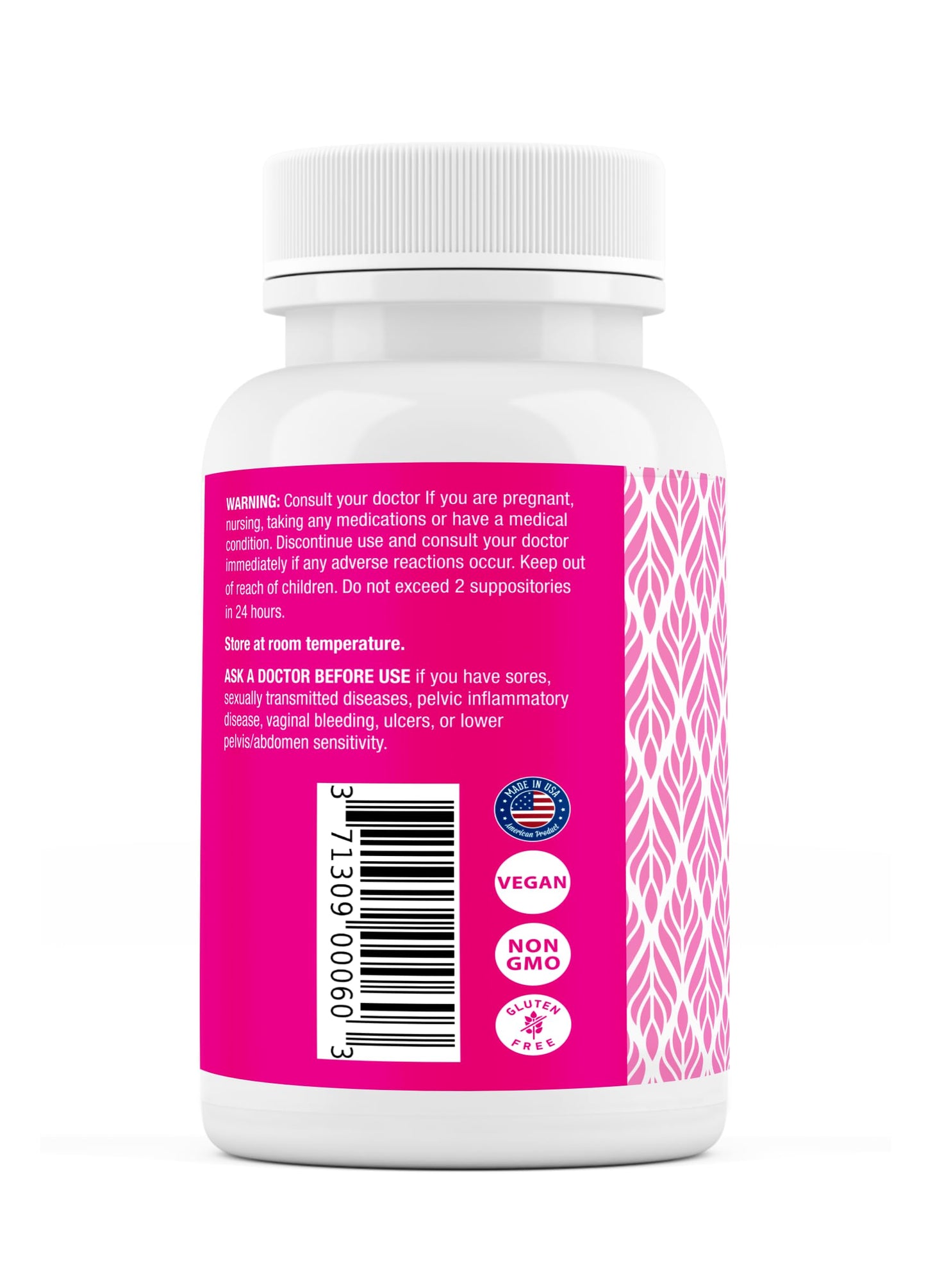 Safrel Boric Acid Vaginal Suppositories - 100% Pure Made in USA - Intimate Health Support, Vaginal Health and pH, Odor Control (30 Count) SafrelUS supplements
