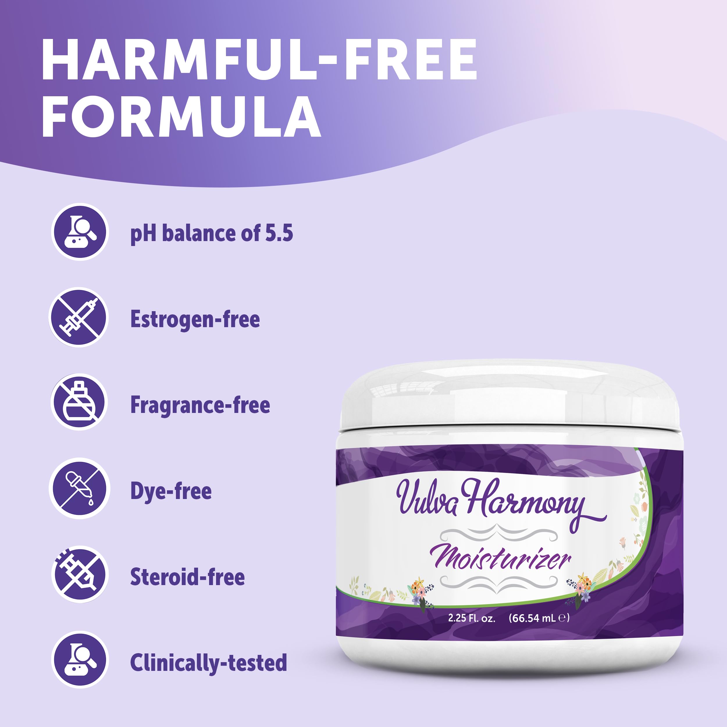 Bloom Krans Vulva Harmony Moisturizer - Vaginal Moisturizer for Women | Dryness, Vaginitis, Itch Relief Bloom KransAu supplements