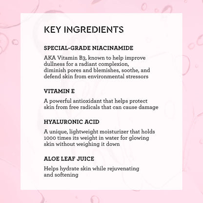 Bliss Glow and Hydrate Serum - Niacinamide + Hyaluronic Acid - 1 Fl Oz BlissUS supplements