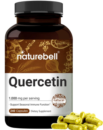 NatureBell Quercetin 1000mg Per Serving | 240 Capsules, Ultra Strength Quercetin NatureBellAu supplements