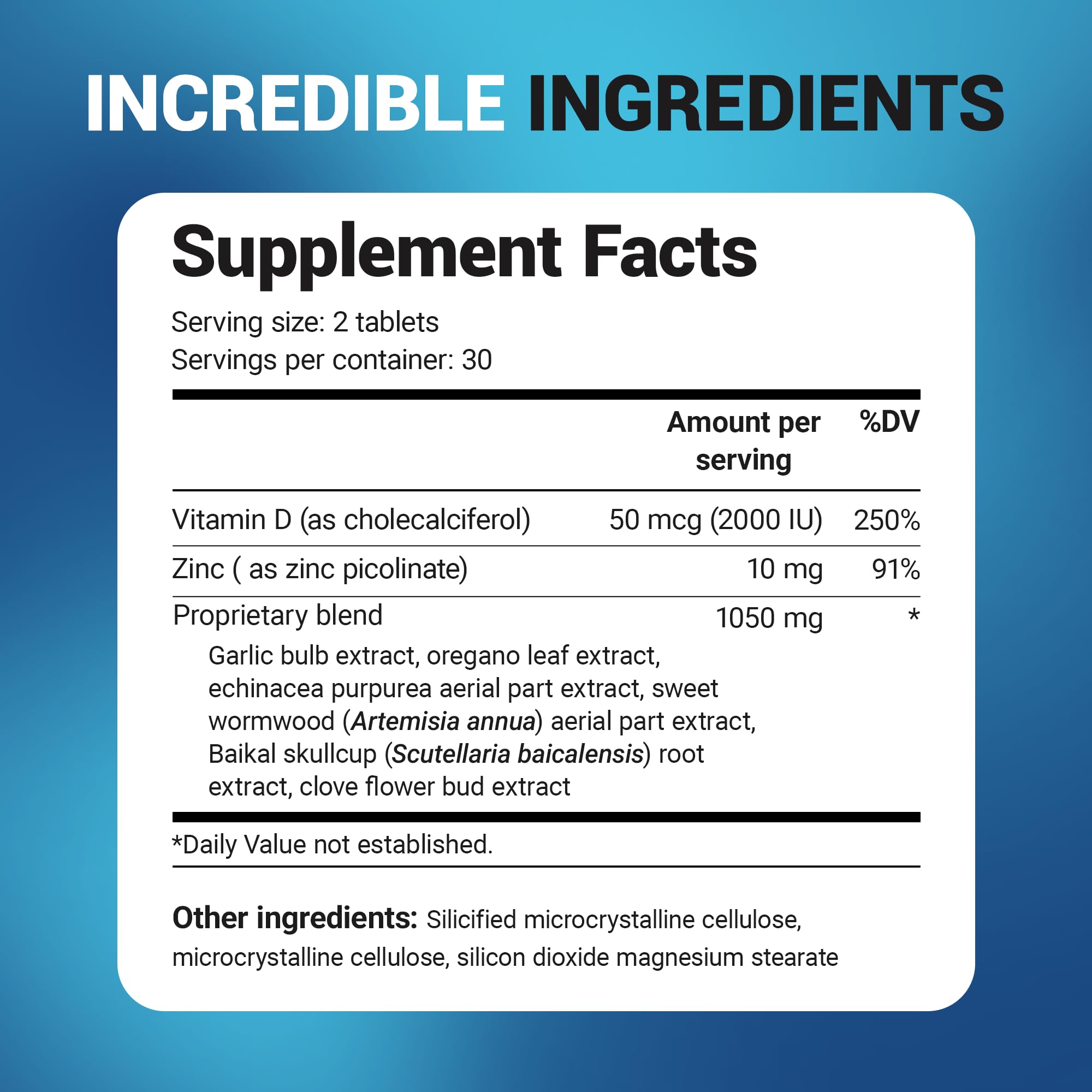 Dr. Berg Emergency Immune Support w/Echinacea - Potent Blend of Herbal Extracts (Warning: Strong Herbal Smells) - Immune Support Supplement Includes 2,000 IUs of Vitamin D & 10mg of Zinc - 60 Tablets Dr. Berg NutritionalsAu supplements