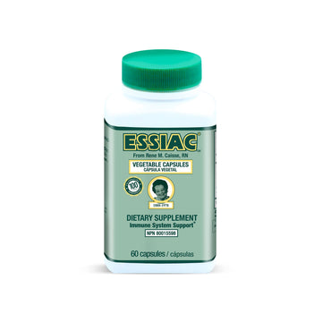 ESSIAC Tea All-Natural Herbal Extract Capsules – 60 Capsules | Powerful Antioxidant Blend to Help Promote Overall Health & Well-Being | Original Formula Since 1922 EssiacAu supplements