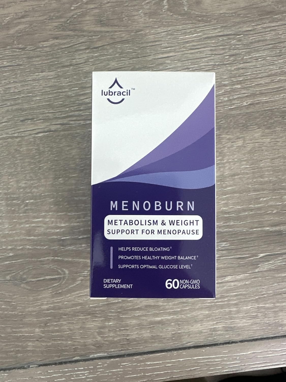 Lubracil Menoburn Perimenopause & Menopause Supplements for Women – Helps Metabolism, Estrogen & Wellness – Targets Hot Flashes, Bloating & Energy – 120 Count, 2 Pack LubracilAu supplements