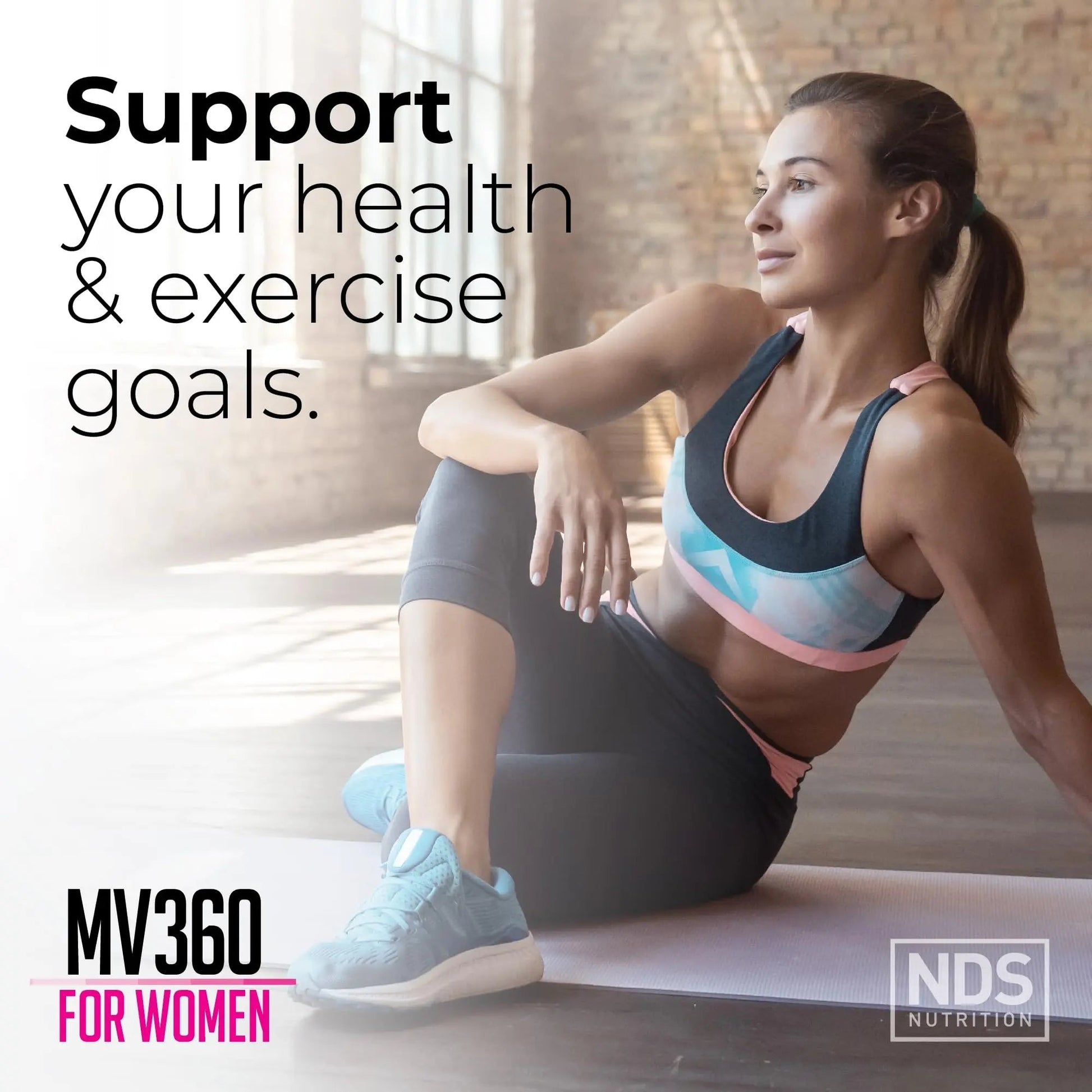 FitLife Brands Women's Nutrition MV360, 5-in-1 Complete Multivitamin with Essential Vitamins for Energy, Digestion, Toning, Immune Support FitLife BrandsAu supplements