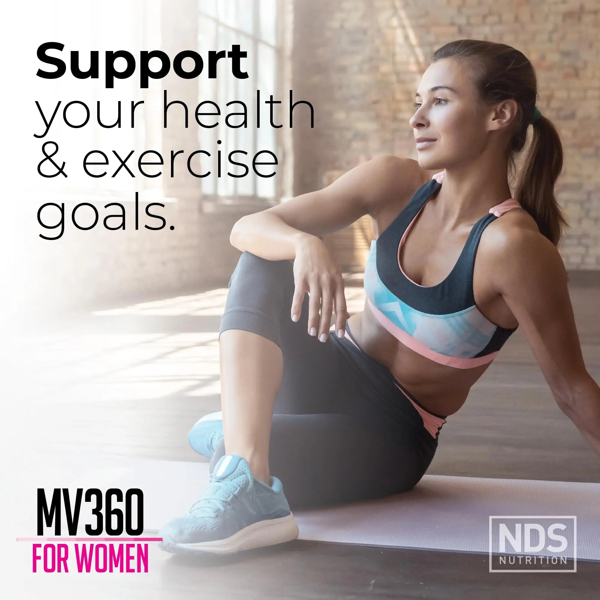 FitLife Brands Women's Nutrition MV360, 5-in-1 Complete Multivitamin with Essential Vitamins for Energy, Digestion, Toning, Immune Support FitLife BrandsAu supplements