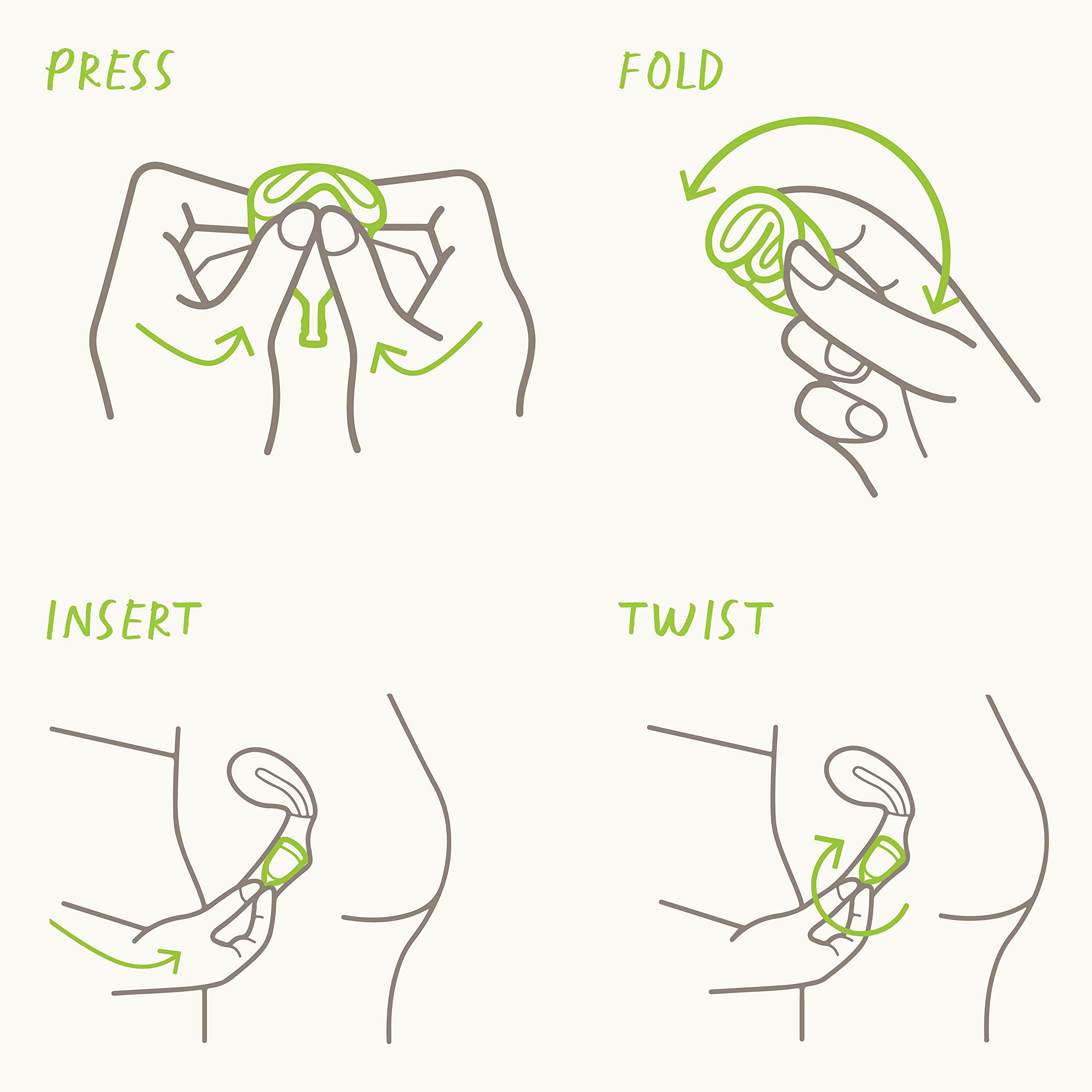 Oi | Organic Initiative - Menstrual Cup | Small - Slim-fit, Wear for 12 hrs | Reusable, Leak Free (17 ml) oiAu supplements