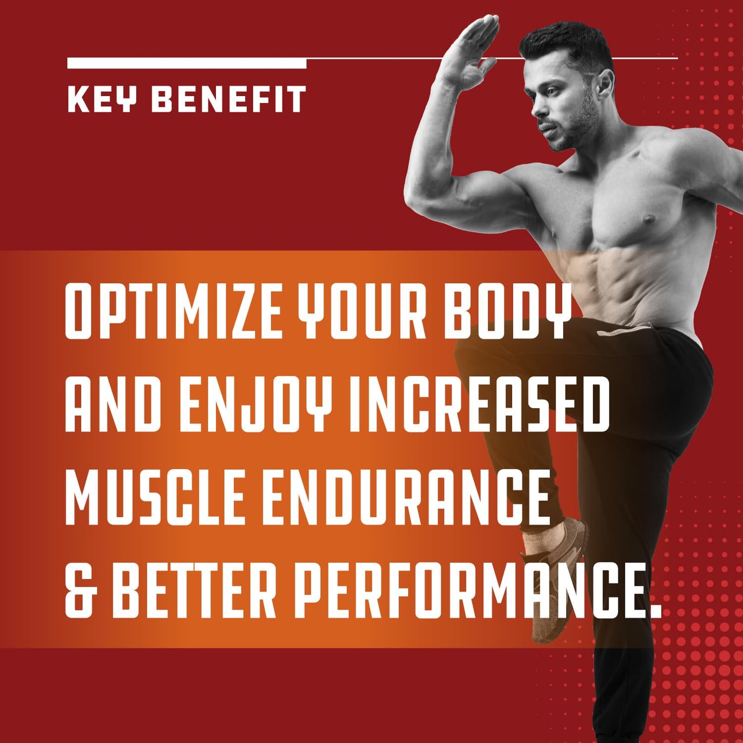 Nitric Oxide Support Pills - Natural Workout Supplement & Exercise Enhancer - Boost Energy Natures CraftUS supplements