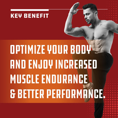 Nitric Oxide Support Pills - Natural Workout Supplement & Exercise Enhancer - Boost Energy Natures CraftUS supplements