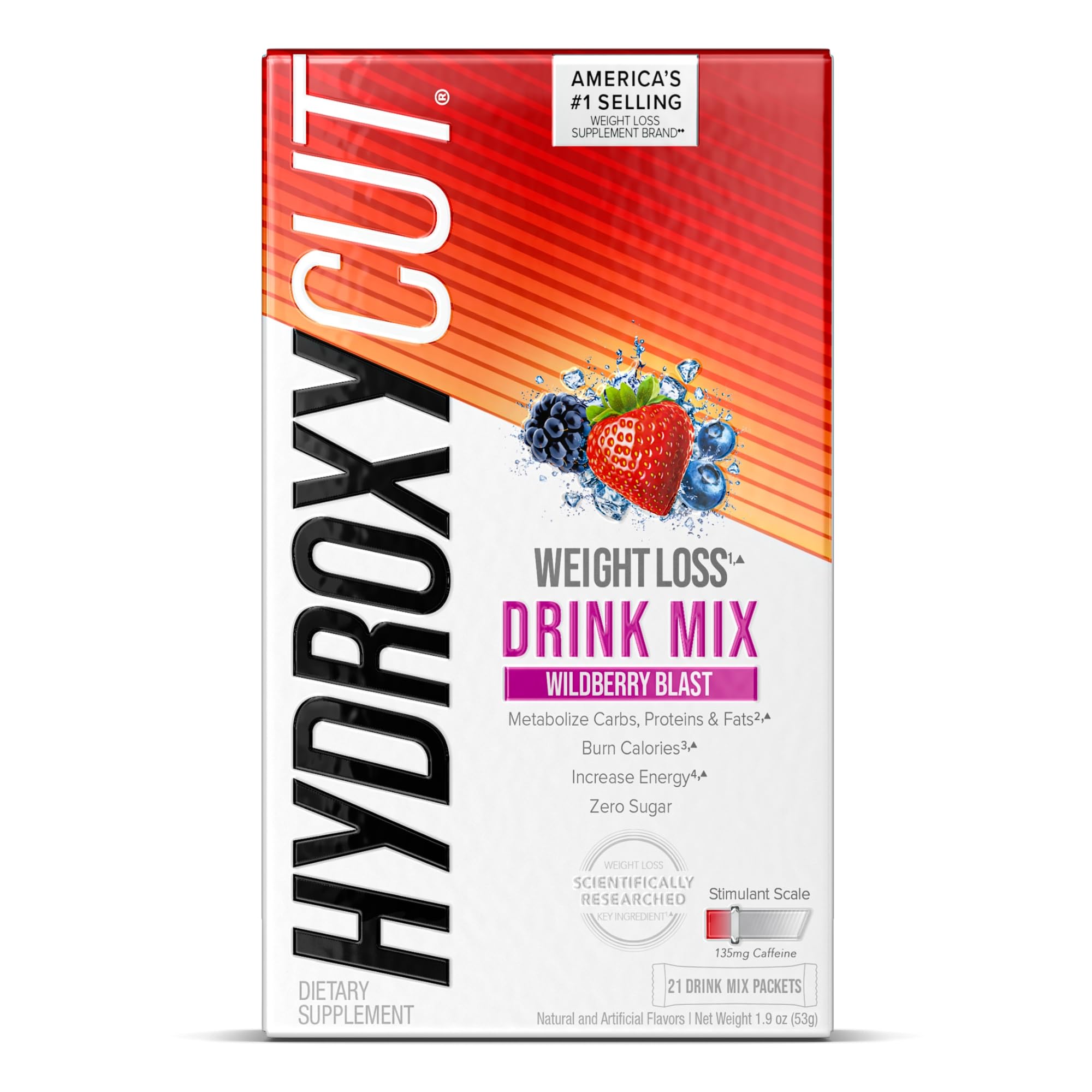 Hydroxycut Drink Mix Weight Loss for Women & Men Weight Loss Supplement HydroxycutUS supplements