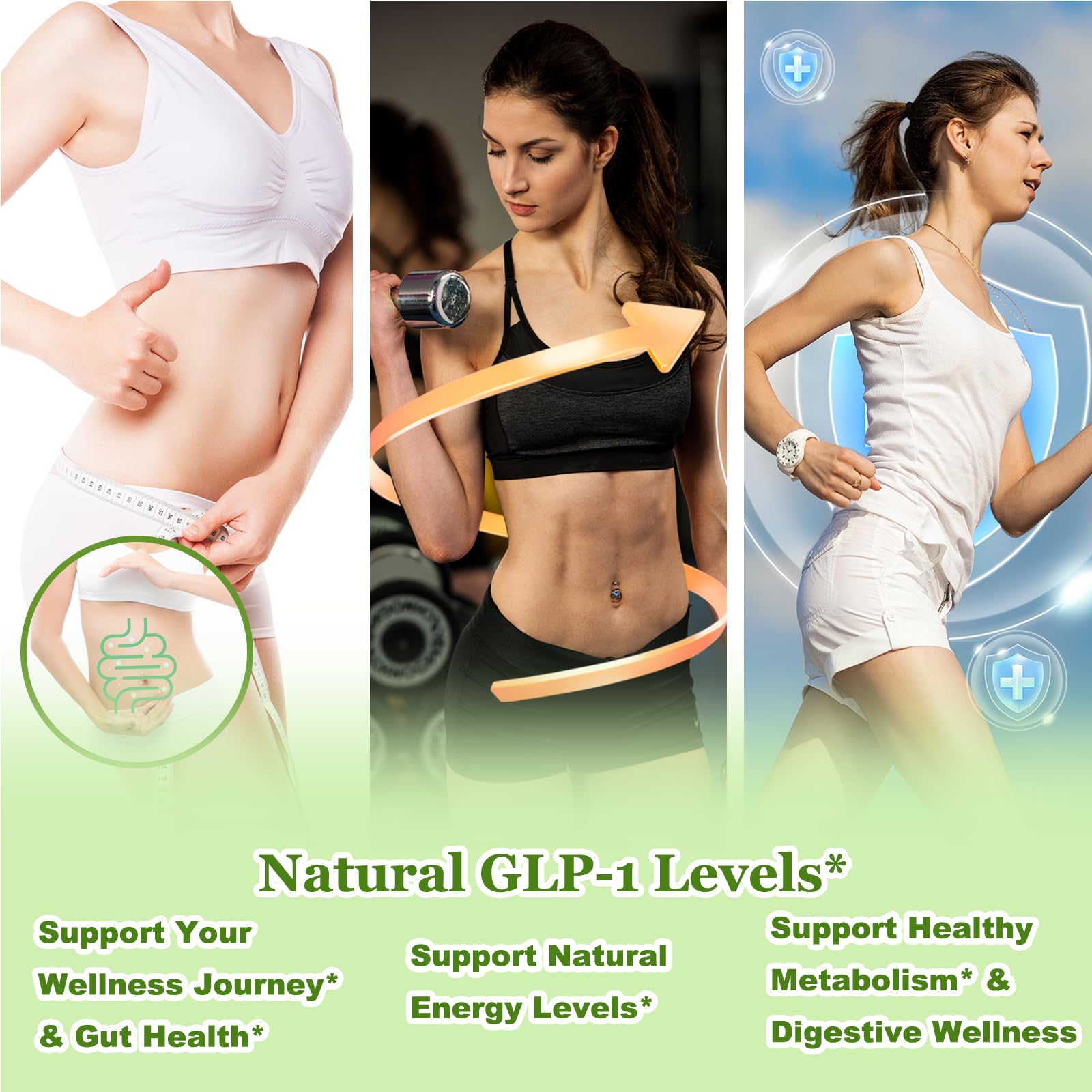 2 Pack Metabolic Support Liquid Drops, 10-in-1 Formula with Berberine, Ceylon Cinnamon, Prebiotic Fiber & Green Tea Extract | Digestive & Gut Health for Women & Men | Vegan, Non-GMO Vita PLynxeraAu supplements