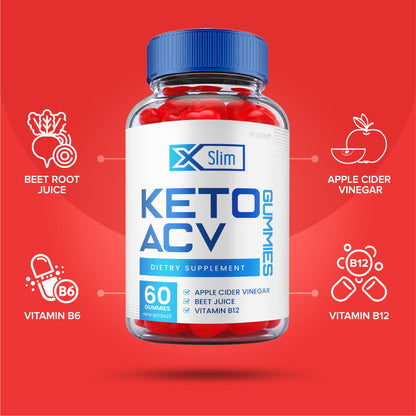 (5 Pack) Xslim Keto Acv Gummies, Xslim Keto Gummies, X Slim Keto Acv Gummies Weight HealthlyUS supplements
