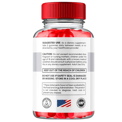 Macro Keto ACV Gummies Advanced Apple Cider Vinegar Vitamin Supplement FyvusUS supplements