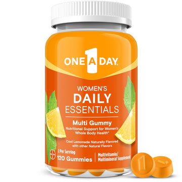 One A Day Women’s Daily Essentials Multivitamin Gummies, Multivitamin for Women, Zinc, Immune Support ONE A DAYAu supplements