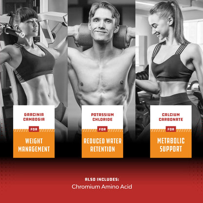 95% HCA Pure Garcinia Cambogia Extract - Blocks Carb Absorption - Suppresses Appetite Natures CraftUS supplements