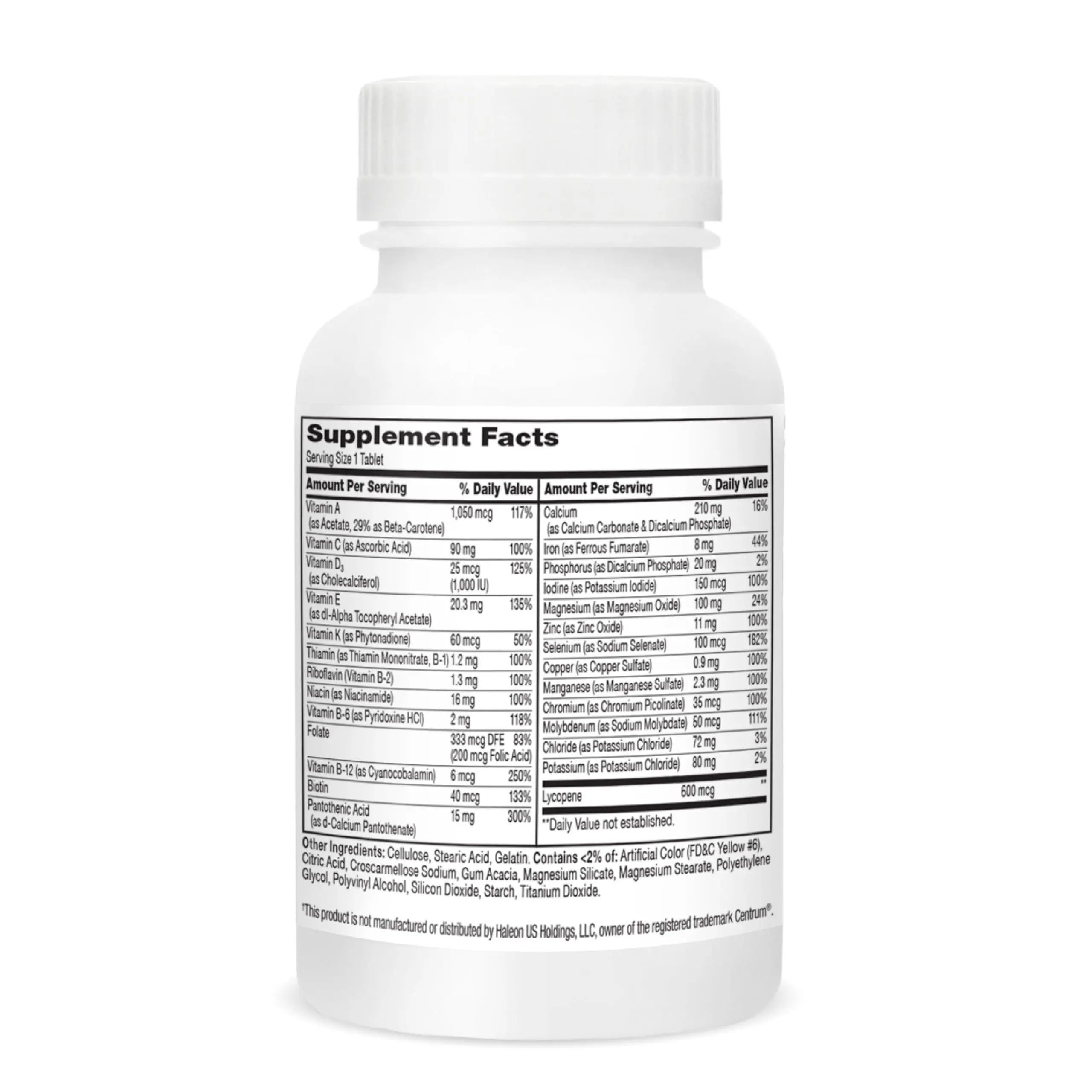 21st Century Sentry Men Multivitamin, 120 Count 21st CenturyAu supplements
