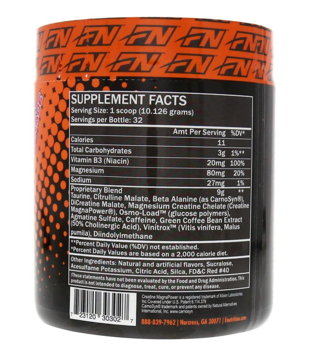 Formutech Nutrition Volatile Pre Workout, Cherry Lemonade, w/2 Forms of Creatine Formutech NutritionAu supplements