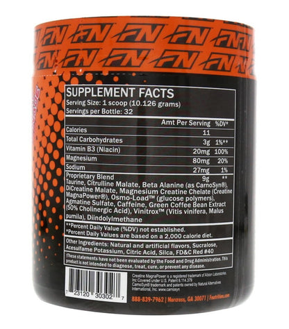 Formutech Nutrition Volatile Pre Workout, Cherry Lemonade, w/2 Forms of Creatine Formutech NutritionUS supplements