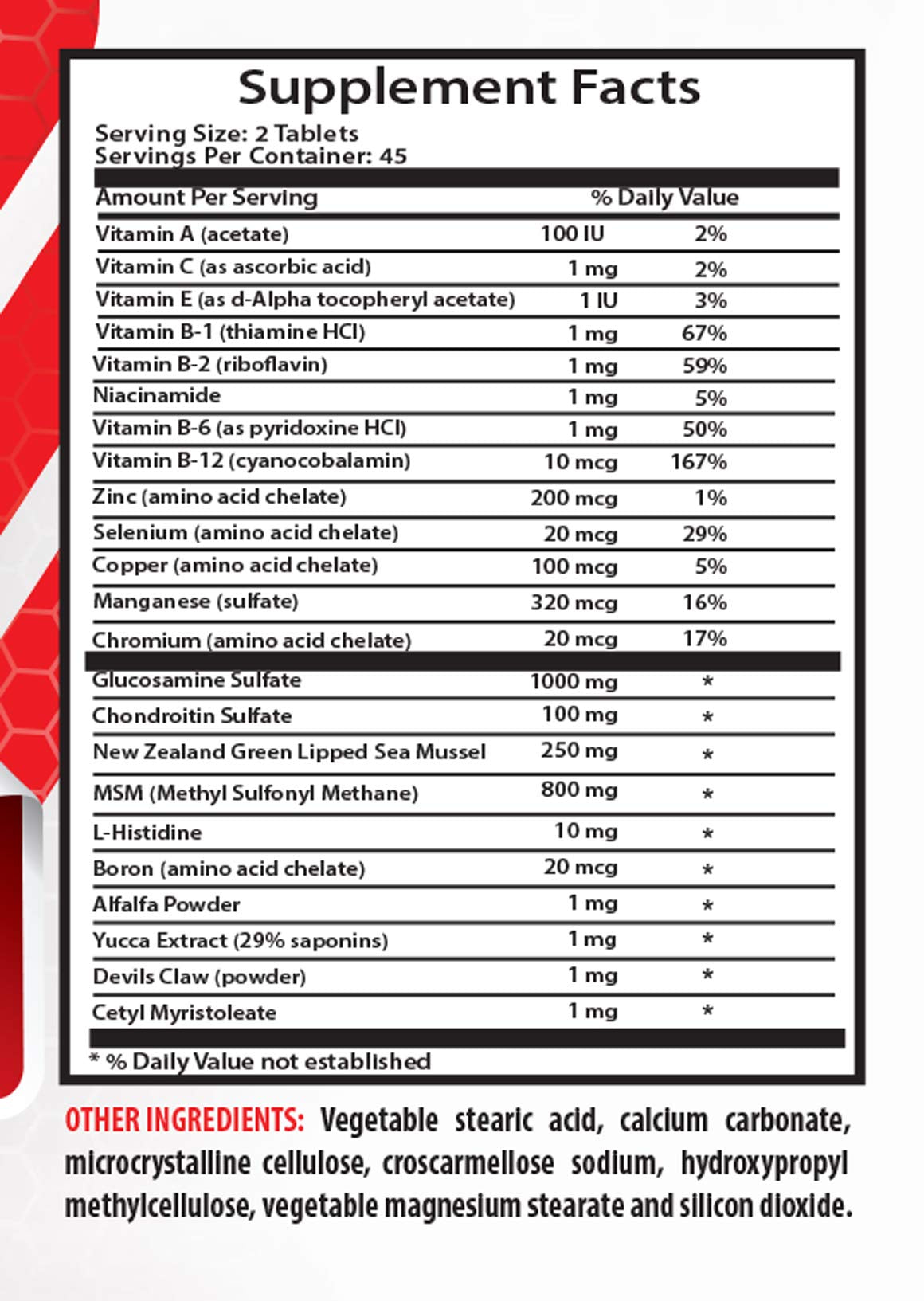 Enhanced Mobility - Joint Matrix Complex - Motion Blend, Strength and Mobility, Flex Formula, Functional Complex, Active Performance, Herbal Joint Formula, Total Body Support 2 Bottles 180 Capsules Healthy Supplements LLCAu supplements