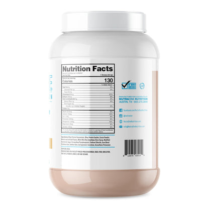 NutraOne ProteinOne Whey Protein Promote Recovery and Build Muscle with a Protein NutraOneUS supplements