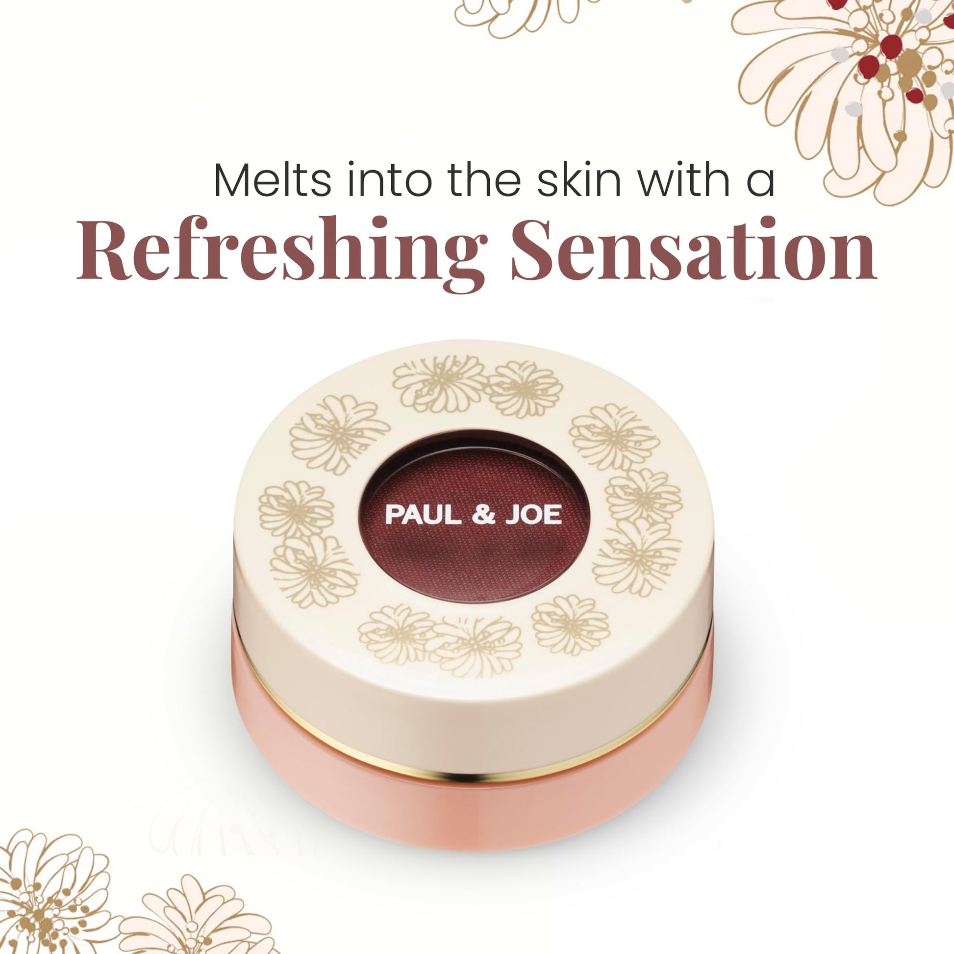 Paul & Joe Gel Blush, Bright and Buildable Blush Makeup, Water-Based Gel Makeup Blush with Hydrating Oils for Dewy, Radiant Finish, Garnet and Wine Red Cheek Tint, 05 Sommeliere, 0.71 oz Paul & JoeAu supplements