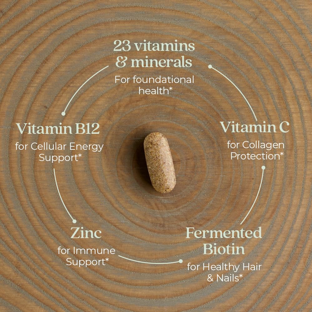 New Chapter Women’s Multivitamin, Iron, B6, B12, Biotin for Hair Growth, D3, Vit C, Zinc for Immune & Stress Support, Gentle on an Empty Stomach, One Daily, Non-GMO, Gluten-Free, 18+, 72 Tablets New ChapterAu supplements