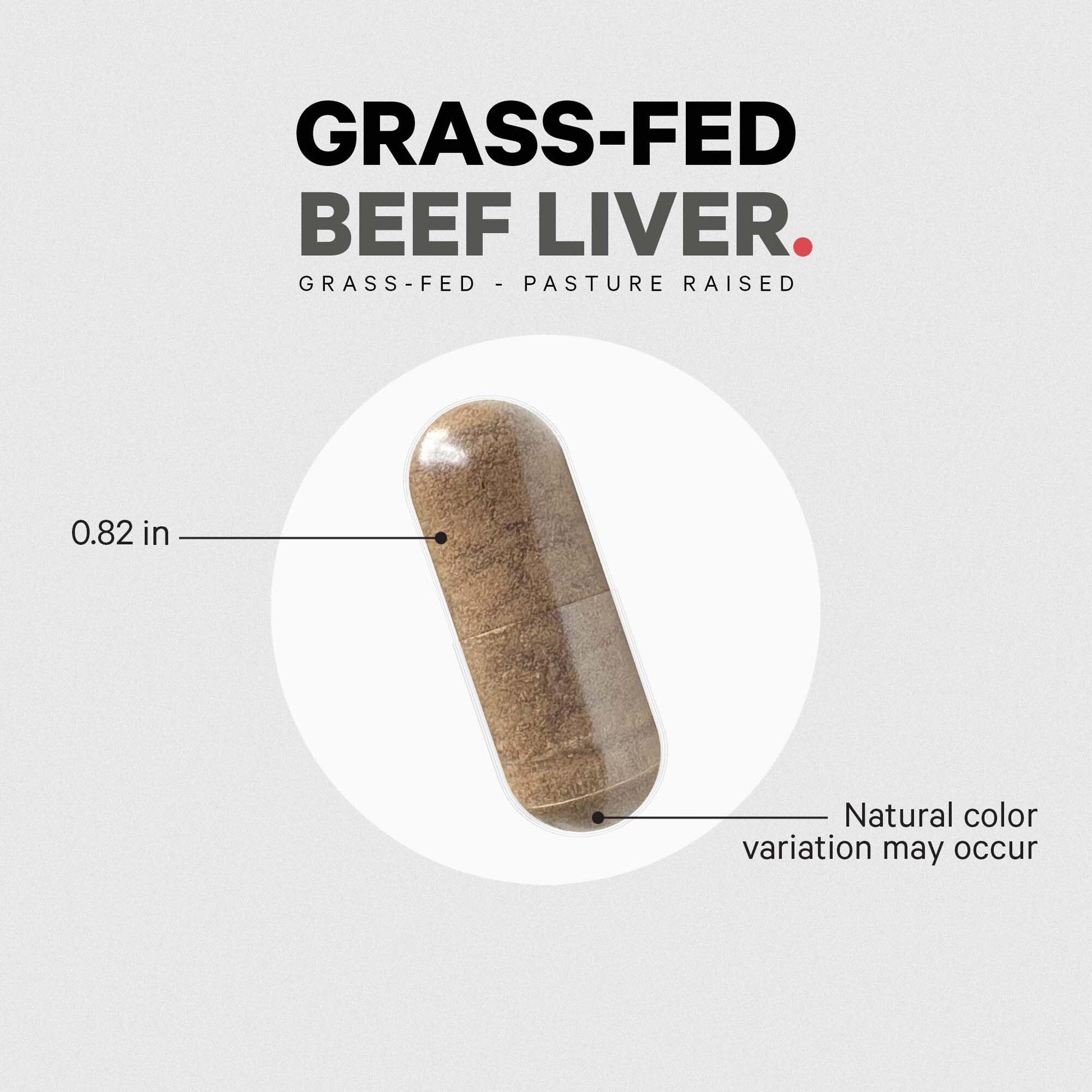 Codeage Grass Fed Beef Liver Supplement Superfood, Freeze Dried, Non-Defatted, Desiccated Glandulars Bovine Pills, Pasture Raised Beef Vitamins, Non-GMO Liver Meat, 180 Capsules CodeageAu supplements