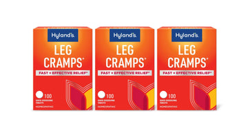 Hyland's Leg Cramps, Relief of Leg, Calf, Charley Horses, and Foot Cramps, 100 Quick-Dissolving Tablets 3-Pack (300 Total) Hyland'sAu supplements