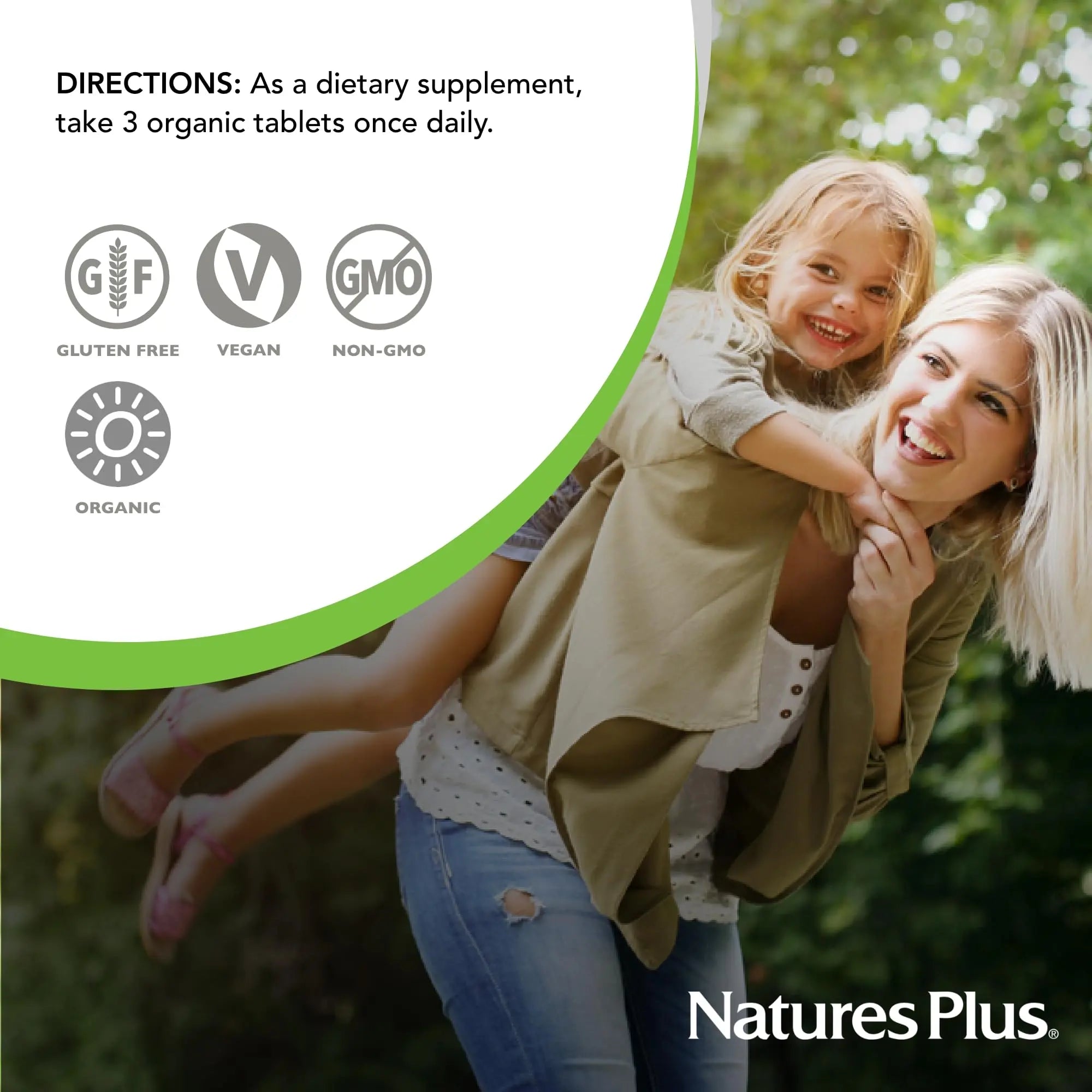 NaturesPlus Source of Life Garden Women’s Multivitamin - 90 Tablets - Supports Energy & Healthy Immune System Nature's PlusAu supplements