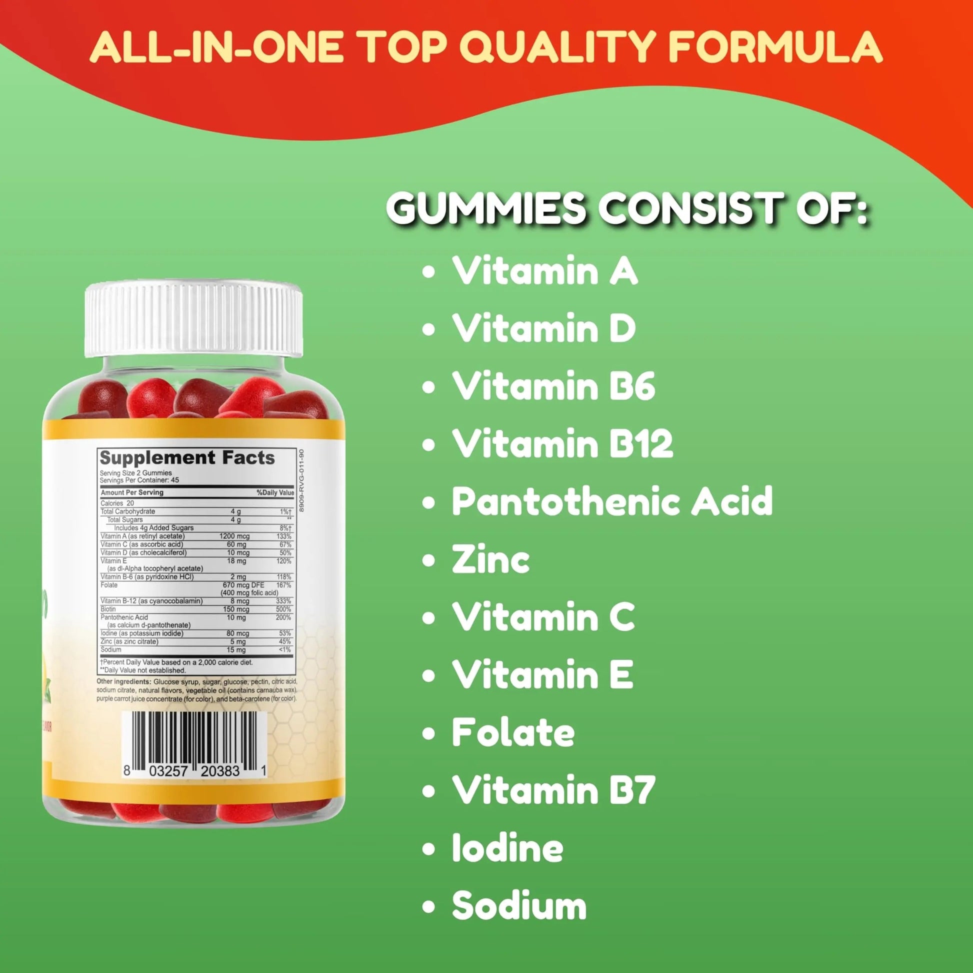 Halal Multivitamin Gummies for Women & Men | Immune & Overall Wellness | 90 Delicious Gummy Vitamins (45-Day Supply) SHIFAA NUTRITIONAu supplements