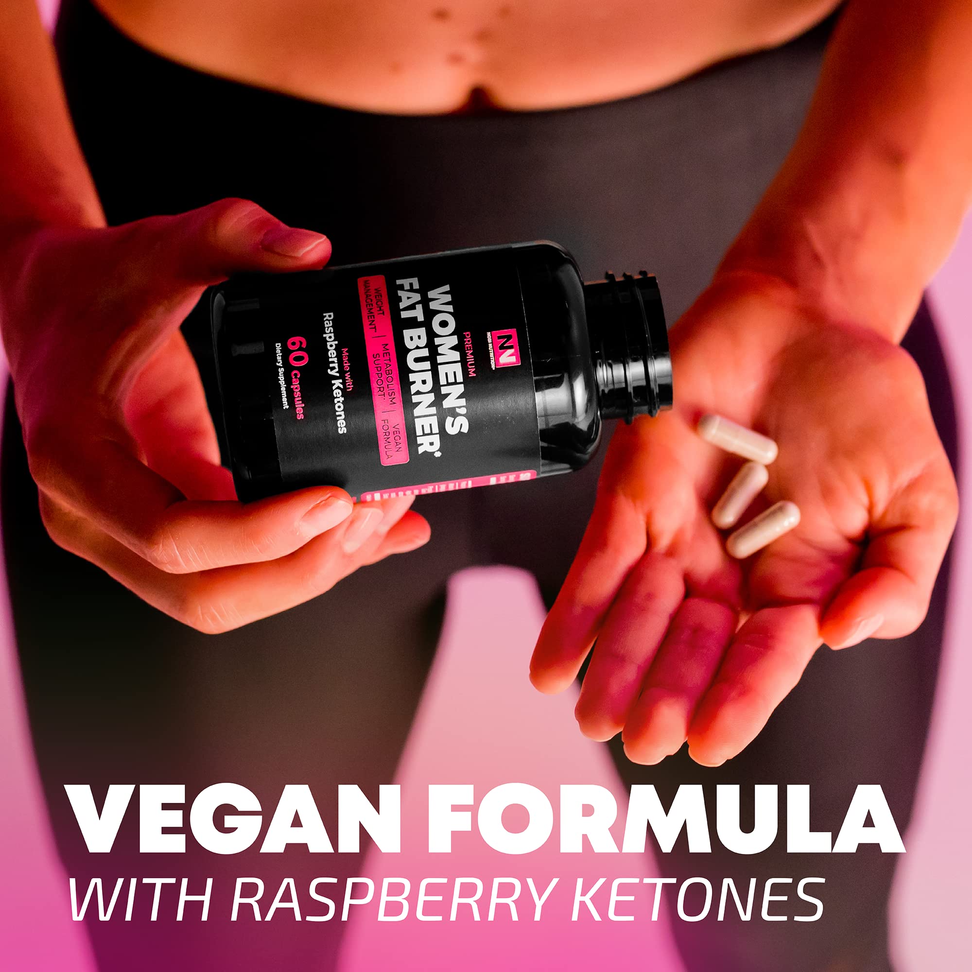 Fat Burner For Women | Metabolism Booster & Weight Loss Support Supplement Nobi NutritionAu supplements