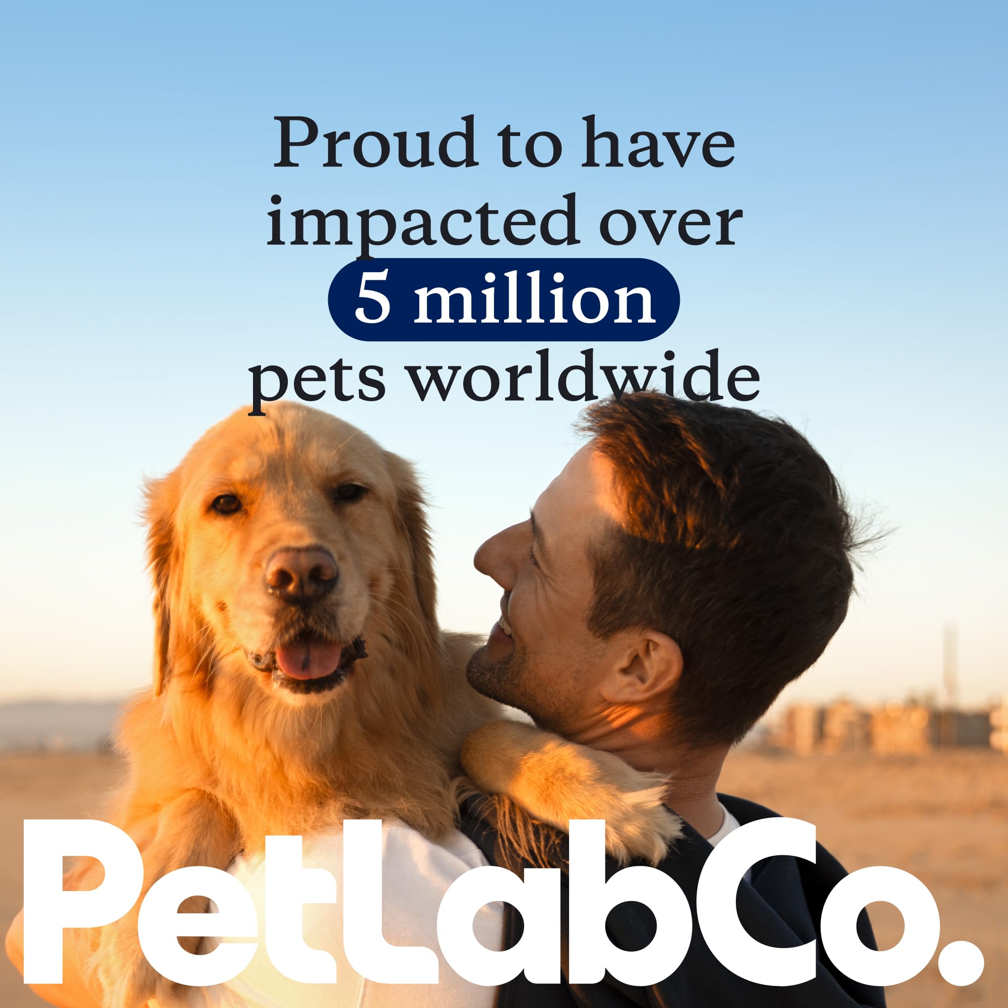 PetLab Co. Allergy & Immune Probiotics for Dogs, Support Seasonal Allergies, Gut & Digestive Health - Pork Flavor - 30 Soft Chews - Packaging May Vary PetLab Co.Au supplements