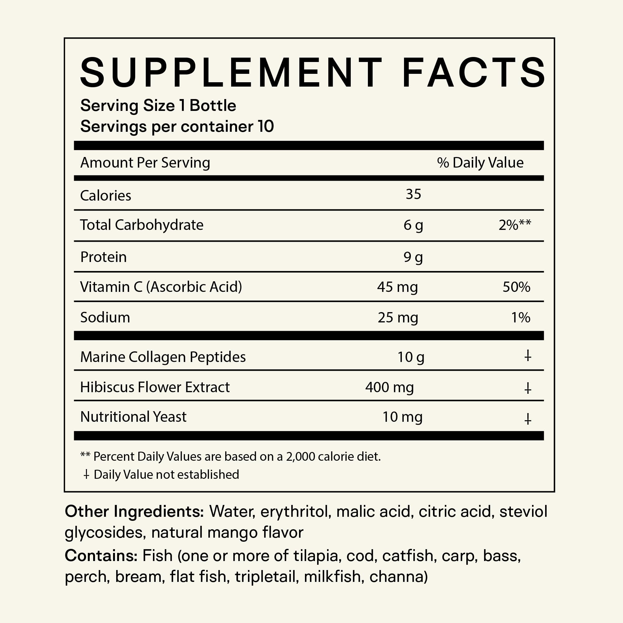 Happy Aging Marine Collagen Peptides Glow Shot 10,000mg - Liquid Collagen for Women with Liposomal Delivery - Promotes Skin Hydration, Elasticity & Radiance - Supports Hair & Nails, 10 Shots Happy AgingAu supplements