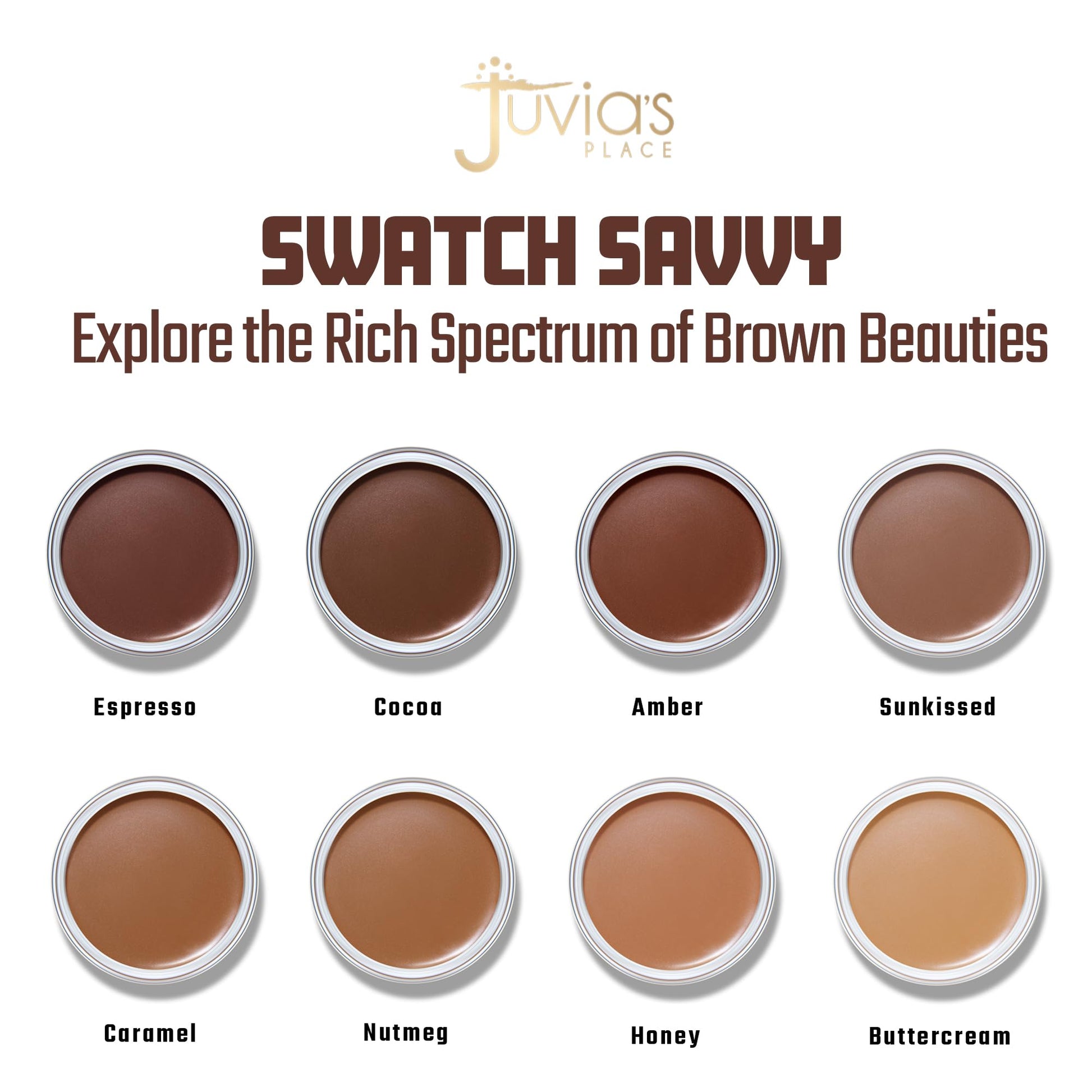 Juvia's Place Bronzed Cream Bronzer - Sunkissed - Smooth Cream Bronzer Pot for Sun-Kissed Glow & Warmth, Buildable & Blendable Makeup Contour with Long-Lasting Matte Shimmer Finish, Highly Pigmented Juvia's PlaceAu supplements