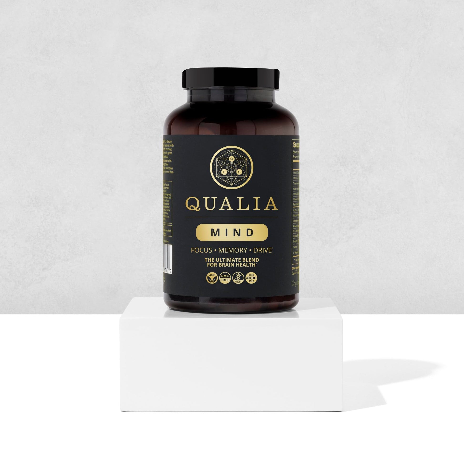 Qualia Life Sciences Qualia Mind | The Ultimate Blend for Brain Health* | Doctor-Formulated Nootropic to Fuel Focus & Concentration* | Supports Long Term Brain Health| Maintain Drive & Productivity QUALIA LIFE SCIENCESAu supplements