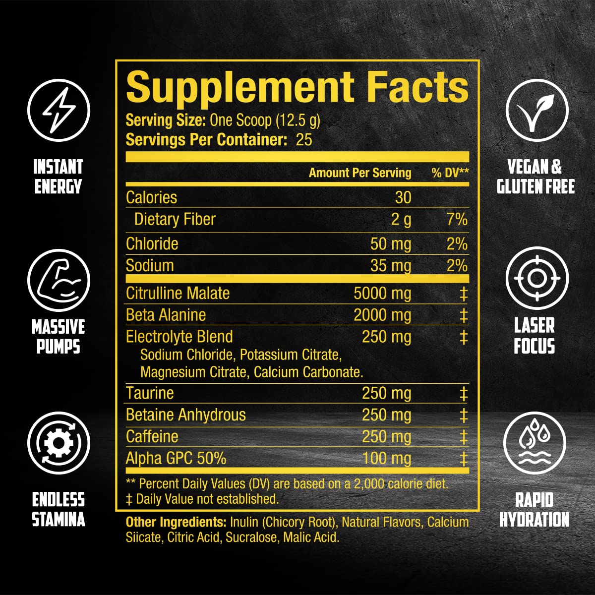 BALLISTIC Pre Workout | #1 New Pre Workout Powder w/ Nitric Oxide Booster, Electrolytes EPN SupplementsAu supplements