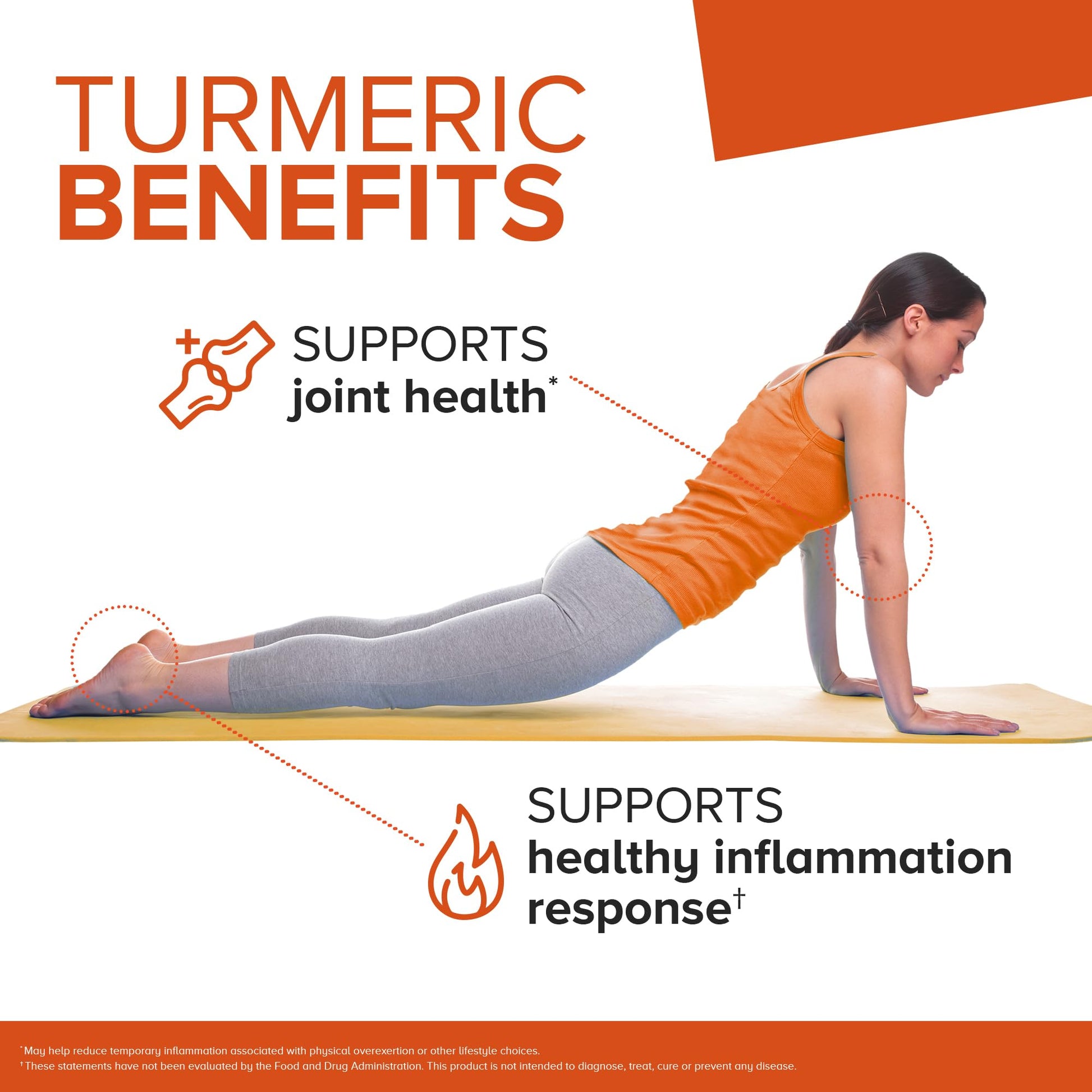 Qunol Turmeric Curcumin Supplement, Turmeric 1000mg with Ultra High Absorption QunolUS supplements