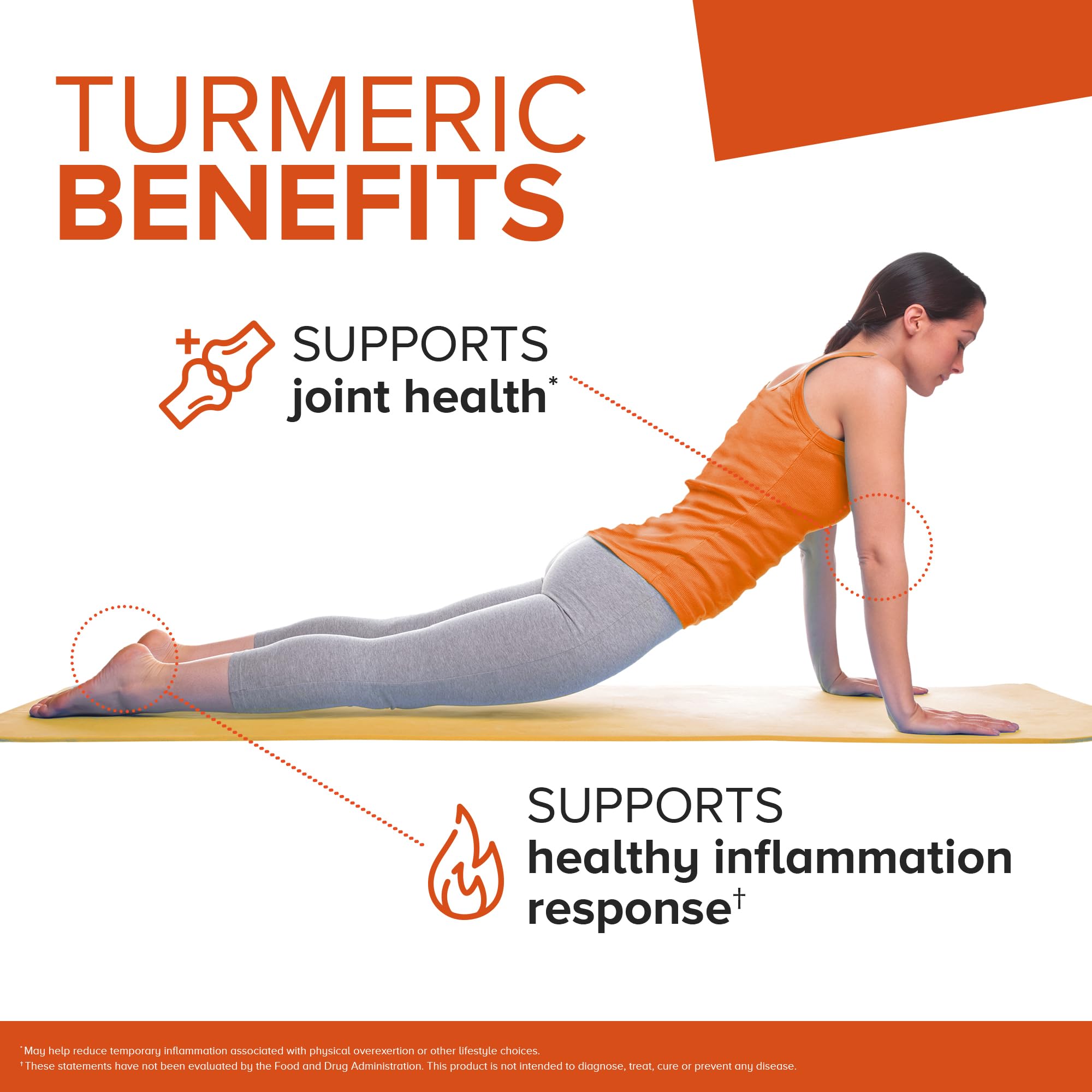 Qunol Turmeric Curcumin Supplement, Turmeric 1000mg with Ultra High Absorption QunolUS supplements