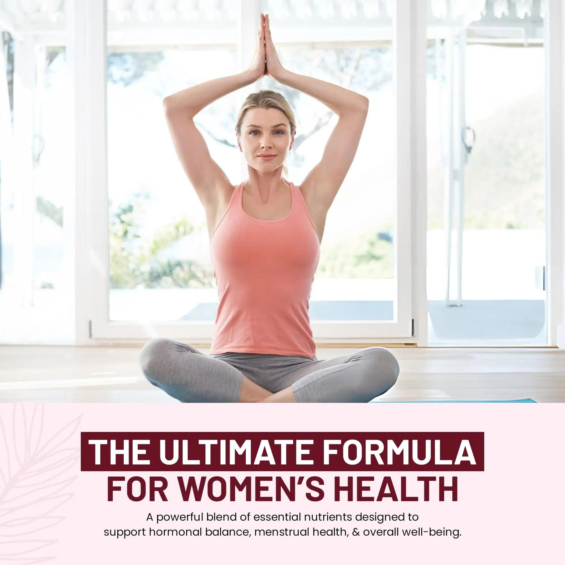 Mr Ros PCOS Multivitamin for Women – Happy Hormones Formula – Myo & D-Chiro Inositol 40:1, Omega-3, Vitamin D3, Zinc & Magnesium Mr RosAu supplements