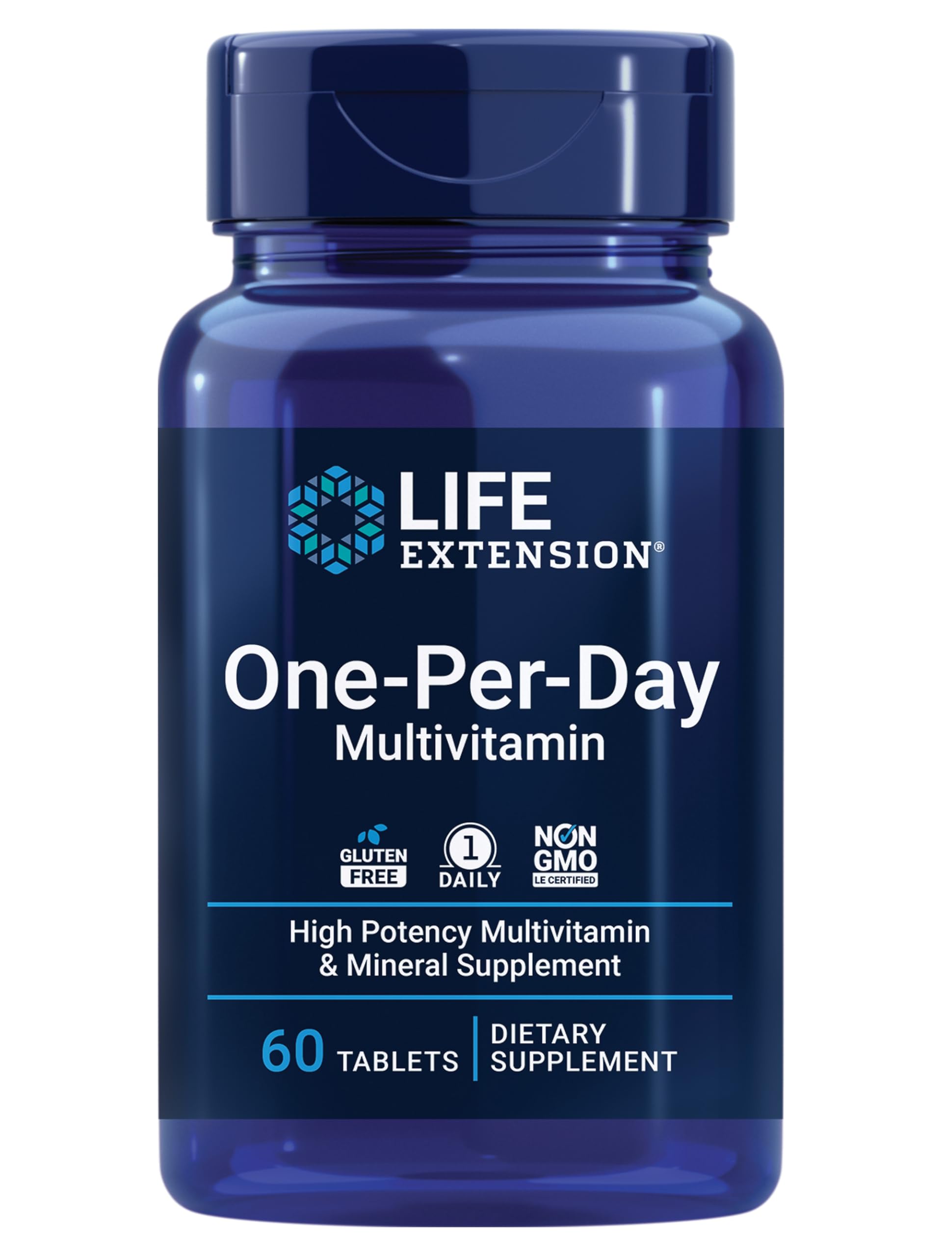 Life Extension One-Per-Day Multivitamin – Packed with Over 25 Vitamins, Minerals & Plant Extracts, Quercetin, 5-MTHF Folate & More – 1-Daily Life ExtensionAu supplements